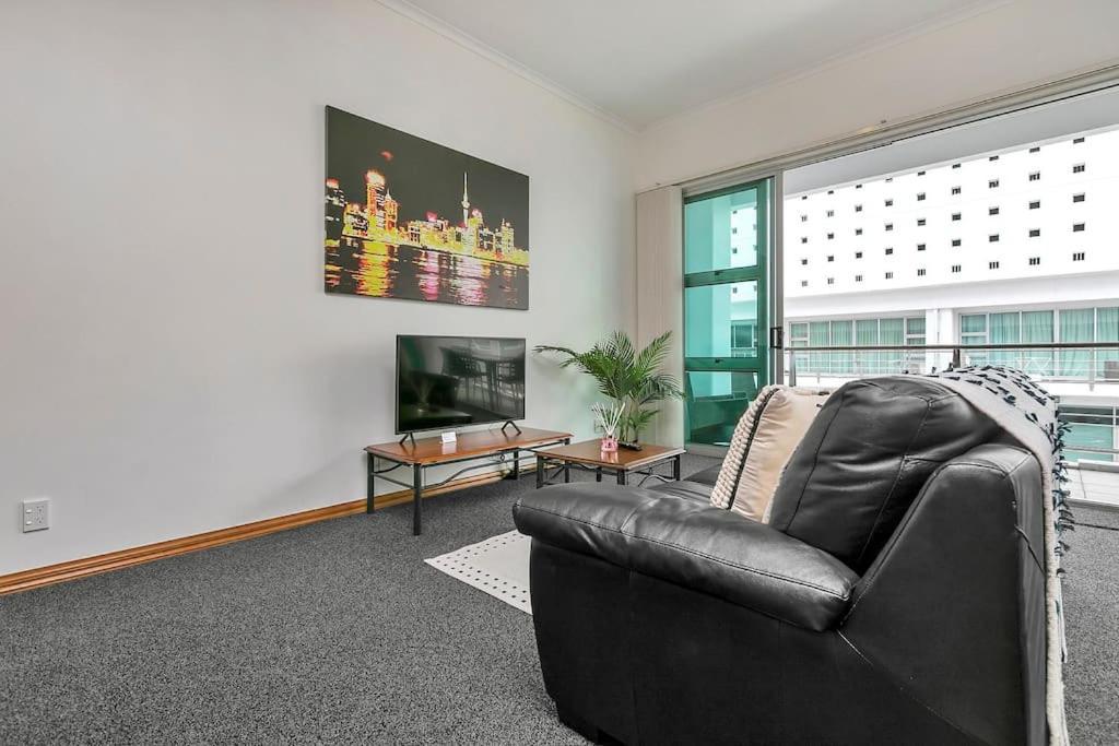 Spacious One Bedroom Apartment On Princes Wharf Auckland Exteriér fotografie