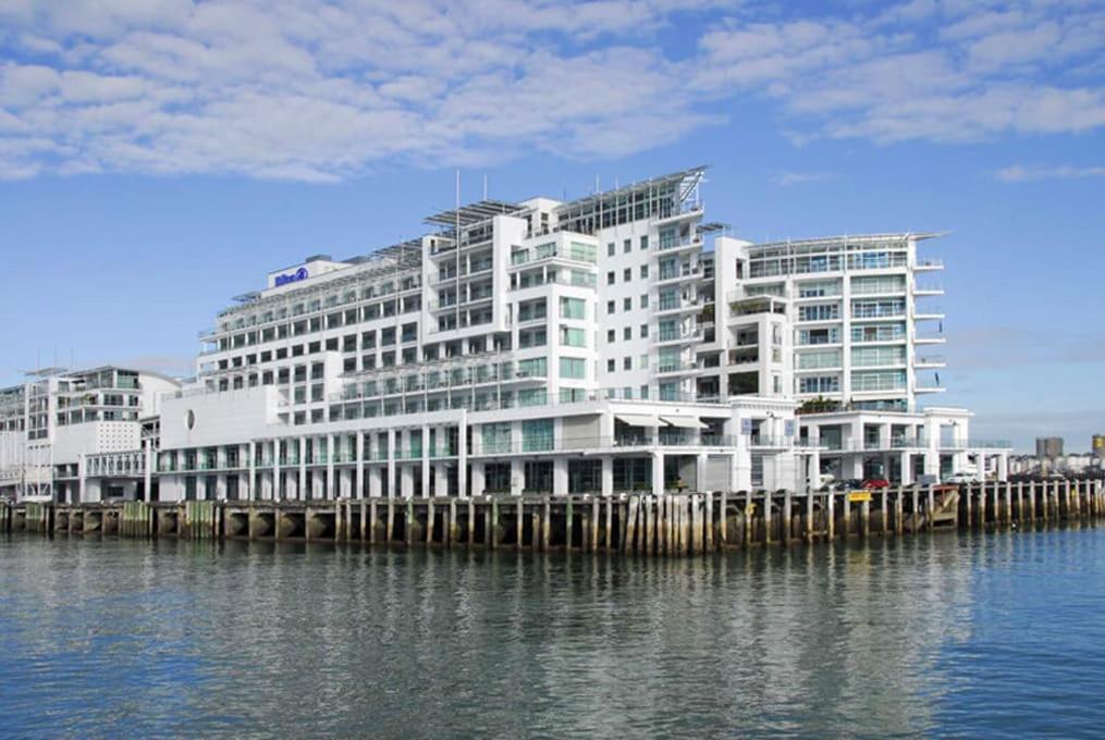 Spacious One Bedroom Apartment On Princes Wharf Auckland Exteriér fotografie